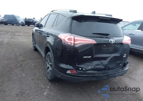 2017 Toyota Rav4 Se from USA, damaged, VIN 2T3JFREV4HW572689